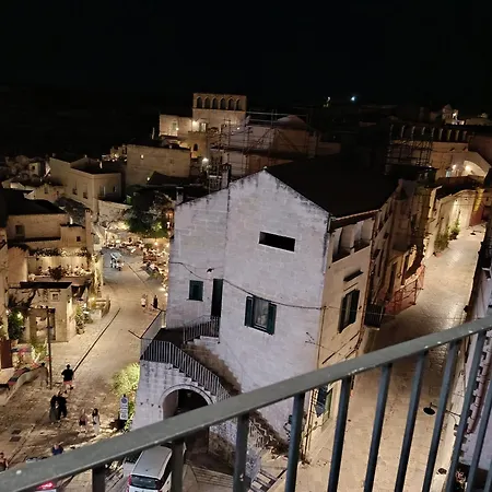 Il Balconcino Sui Sassi Vakantiehuis Matera